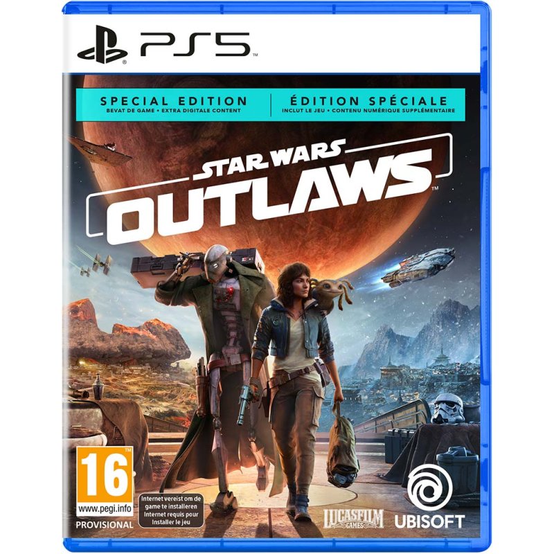 Star Wars Outlaws Special Edition PS5