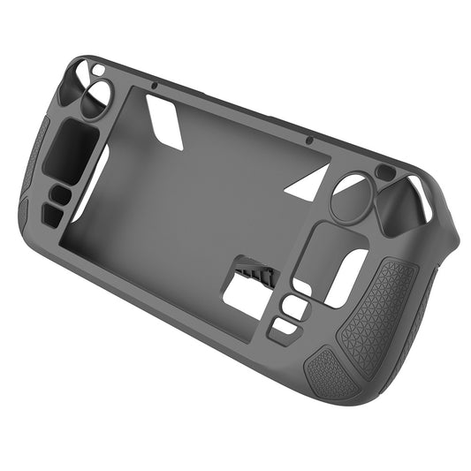 Silicone Protective Cover for Steam Deck Case-Gray