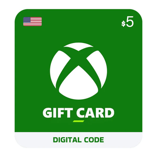 Xbox Card 5$ USA