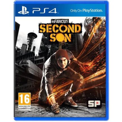 inFAMOUS: Second Son PS4 (Used)
