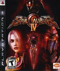 Soul Calibur IV PS3 (Used CIB W/Manual USA)