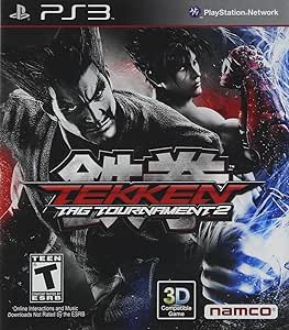 Tekken Tag Tournament 2 PS3(Used USA)