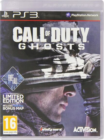 Call of Duty Ghosts PS3 (Used CIB W/Manual PAL)