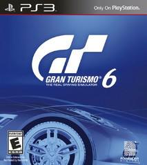 Gran Turismo 6 PS3 (Used CIB W/Manual)