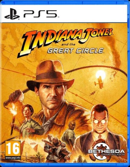 Indiana Jones and the Great Circle PS5