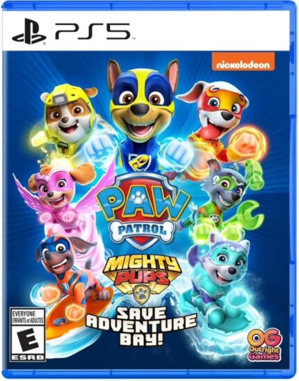Paw Patrol Mighty Pups: Save Adventure Bay PS5