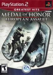 Medal of Honor European Assault [Greatest Hits] PS2 (Used CIB w/Manual USA)