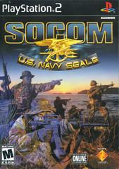 SOCOM US Navy Seals PS2 (Used CIB NM USA)