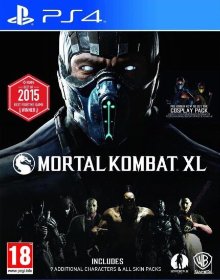 Mortal Kombat XL PS4 (Used)