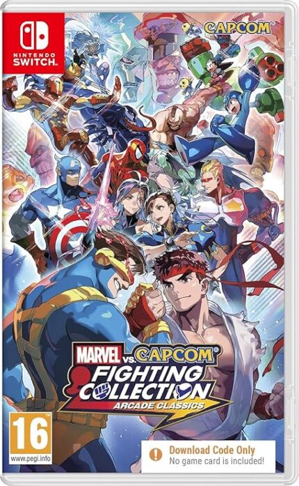 Marvel vs. Capcom Fighting Collection: Arcade Classics SW