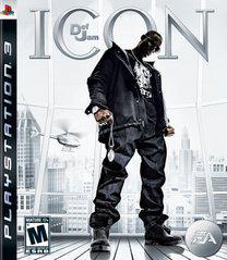 Def Jam Icon PS3 (Used CIB W/Manual)