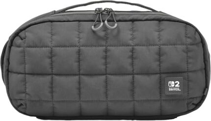 NS2 Hori Puff Pouch Black