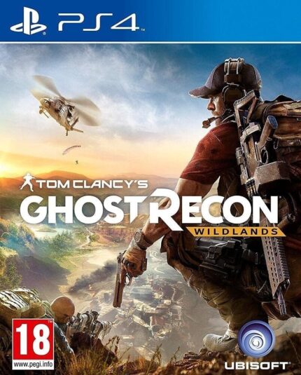 Tom Clancy's Ghost Recon Wildlands PS4 (Used)