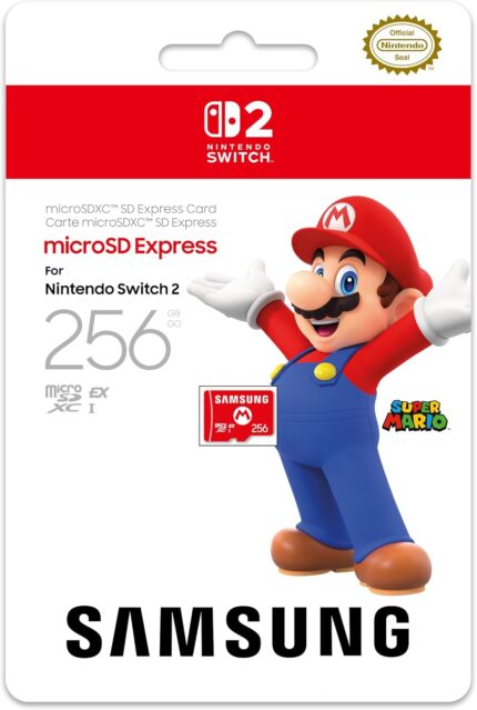 NS2 Samsung microSD Express Card 256GB