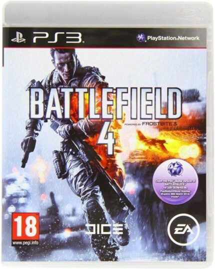 Battlefield 4 PS3 (Used)