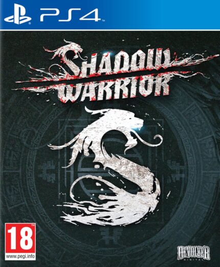 shadow warrior ps4 (Used)