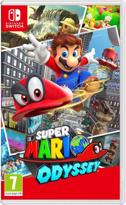 Super Mario Odyssey SW (Used)