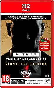 Hitman World of Assassination SW2