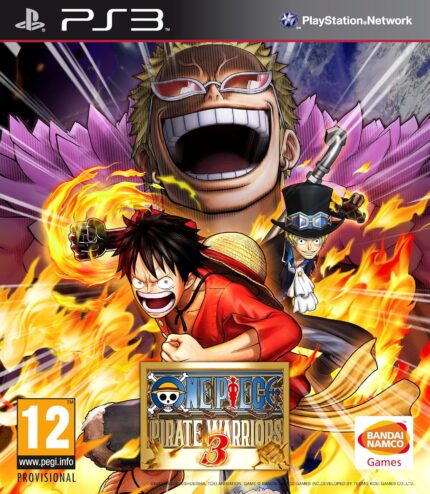 One Piece Pirate Warriors 3 PS3 (Used)