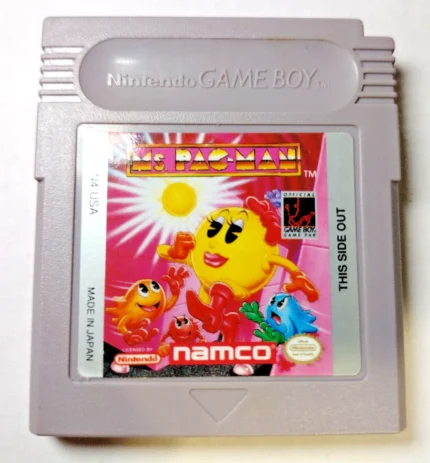 Ms. Pac-Man (Game Boy)