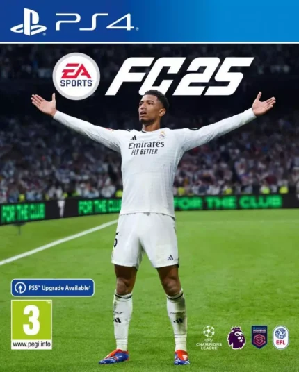 FC 25 PS4 (Used) Arabic