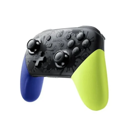 Switch Pro Controller Splatoon Edition