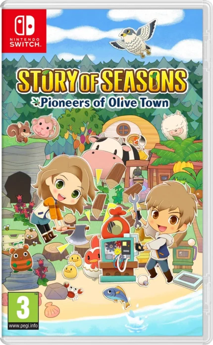 Story of Seasons: Friends of Mineral Town SW