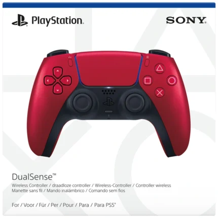 PS5 DualSense Controller - Volcanic Red