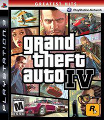 Grand Theft Auto IV [Greatest Hits] PS3 (CIB W/Manual & Map)