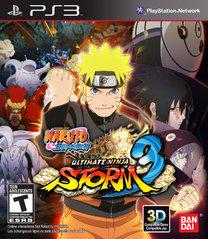 Naruto Shippuden Ultimate Ninja Storm 3 PS3 (Used CIB W/Manual)