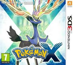 Pokemon X  3DS (Used CIB PAL)