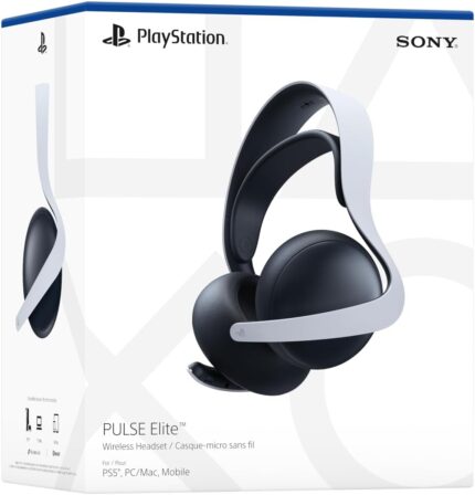 PS5 Pulse Elite Wireless Headset - White