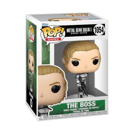 Funko Pop! Games: Metal Gear - The Boss