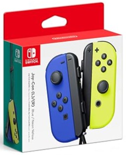 Joy-Con Pastel Blue/ Neon Yellow