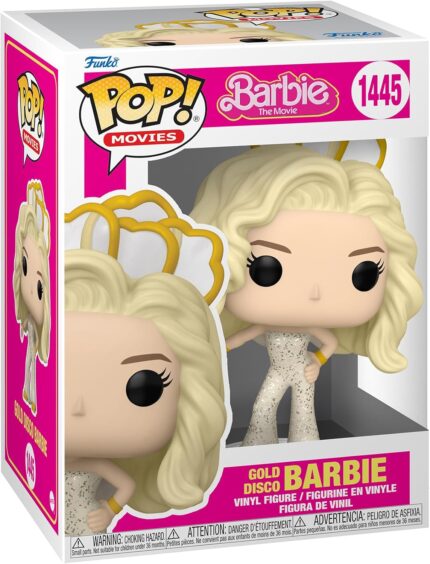 Funko Pop! Movies: Barbie - Barbie (Dance Party)