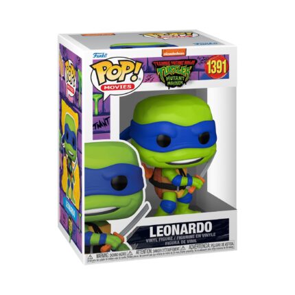 Funko Pop! Movies: Teenage Mutant Ninja Turtle - Leonardo