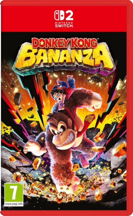 Donkey Kong Bananza SW2