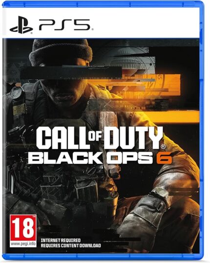 Call of Duty Black Ops 6 PS5 Arabic (Used)