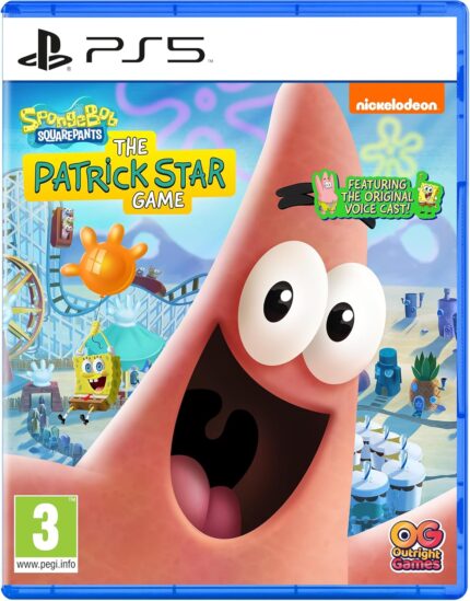 SpongeBob SquarePants-The Patrick Star Game PS5