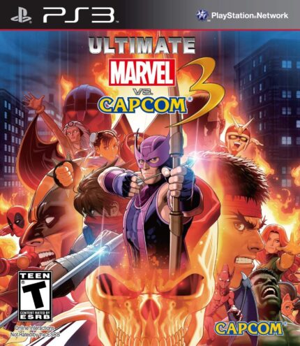 Ultimate Marvel Vs. Capcom 3 PS3 (Used NM PAL)