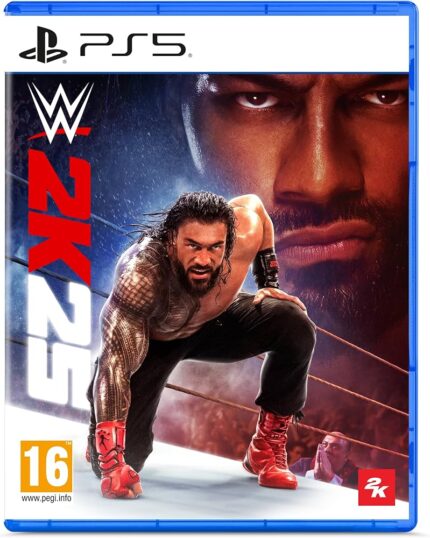 WWE 2K25 PS5 Arabic (Used)
