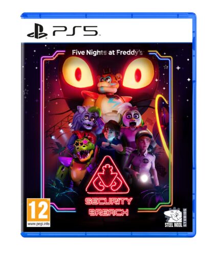 Five Nights at Freddy's:Security Breach PS5 (Used)