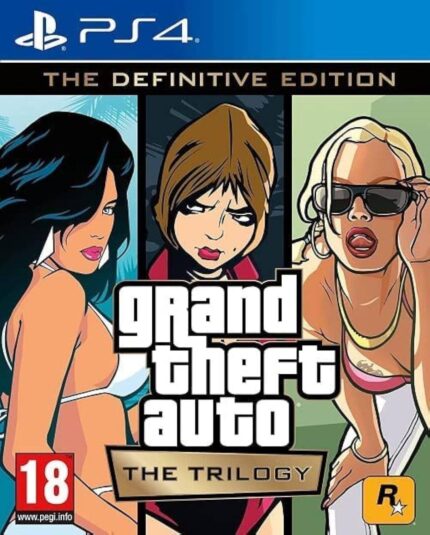 Grand Theft Auto: The Trilogy Definitive Edition PS4 (Used)