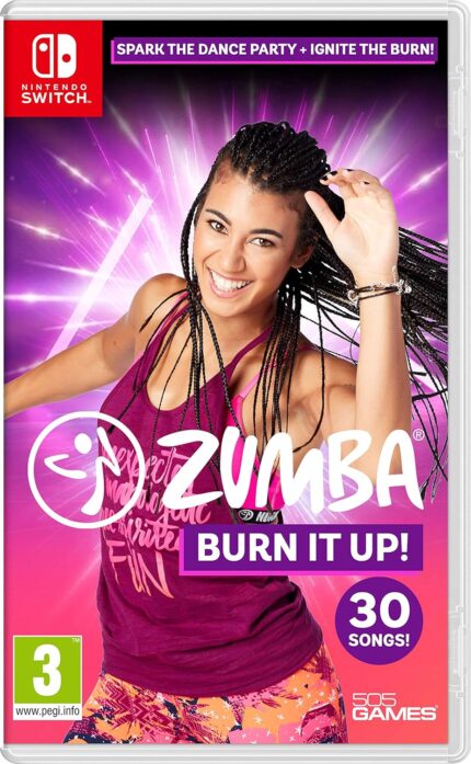 Zumba Burn It Up SW