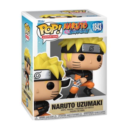 Funko Pop! Animation: Naruto S - Naruto (Shuriken) w/chase (MT)