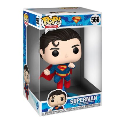 Funko Pop Jumbo! Heros: Superman Legacy 2025 - Superman