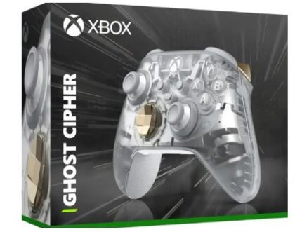 Xbox Series X|S Controller Ghost Cipher Special Edition
