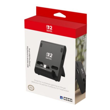 NS2 HORI Dual USB PlayStand
