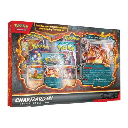 Pokemon Trading Card- Charizard ex Special Collection