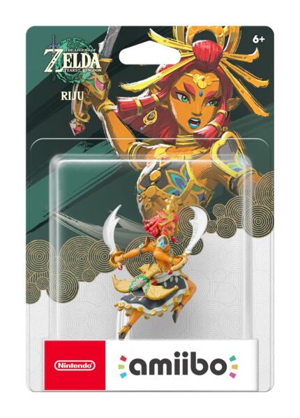 The Legend of Zelda: Series - Riju